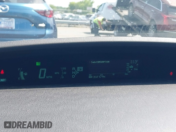 2015 Toyota Prius Four with VIN JTDKN3DU4F2004333, listed as a IAAI auction lot 42498090 with 237,179 mi miles and . Bid and sale history available at DreamBid. Image 7.