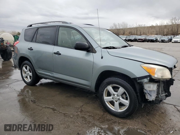 2008 Toyota RAV4 with VIN JTMBD33V085173067, listed as a Copart auction lot 50991835 with 173,154 mi miles and Salvage Title. Bid and sale history available at carsss.com. Image 4.
