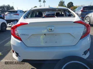 2017 Honda Civic EX-T with VIN 19XFC1E38HE002205, listed as a IAAI auction lot 40891678 with 10,398 mi miles and . Bid and sale history available at DreamBid. Image 16.