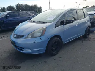 2010 Honda Fit with VIN JHMGE8H24AC014244, listed as a IAAI auction lot 41706568 with NaN miles. Bid and sale history available at carsss.com. Image 18.