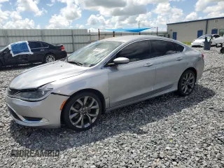 2015 Chrysler 200 Limited with VIN 1C3CCCAB4FN628715, listed as a Copart auction lot 60453365 with 191,046 mi miles and Salvage title. Bid and sale history available at DreamBid. Image 1.