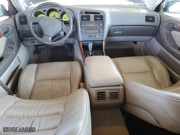 1999 Lexus GS 300 Luxury Perform Sdn with VIN JT8BD68S5X0078126, listed as a Copart auction lot 49693075 with 109,952 mi miles and Clean Title. Bid and sale history available at carsss.com. Image 8.