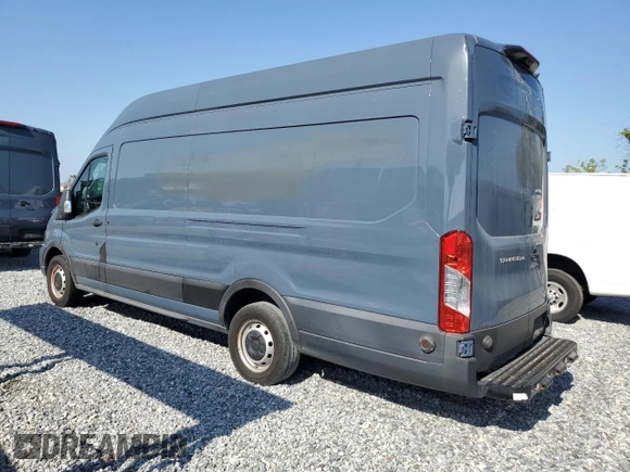 2020 Ford Transit Cargo with VIN 1FTBR3X87LKA72219, listed as a Copart auction lot 51344515 with Not Provided miles and Salvage Title. Bid and sale history available at carsss.com. Image 2.