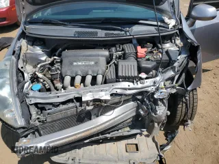 2008 Honda Fit Sport with VIN JHMGD37688S023636, listed as a Copart auction lot 66033104 with 127,496 mi miles and Salvage Title. Bid and sale history available at carsss.com. Image 12.