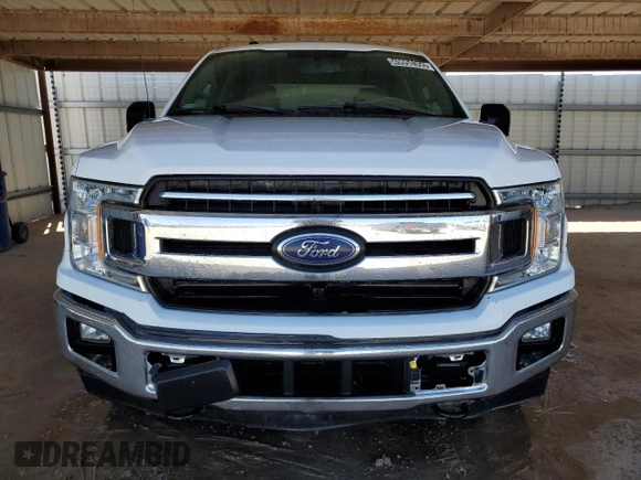 2018 Ford F-150 XL with VIN 1FTEW1EP9JKF41991, listed as a Copart auction lot 49950355 with 188,212 mi miles and Clean Title. Bid and sale history available at DreamBid. Image 5.