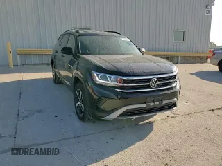 2022 Volkswagen Atlas SE with VIN 1V2DP2CA9NC542795, listed as a Copart auction lot 58150825 with 45,399 mi miles and Clean title. Bid and sale history available at DreamBid. Image 14.