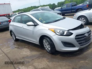 2016 Hyundai Elantra with VIN KMHD35LH7GU338517, listed as a IAAI auction lot 42457034 with 34,629 mi miles and . Bid and sale history available at DreamBid. Image 1.