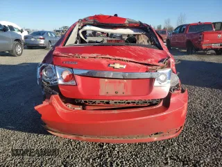 2012 Chevrolet Cruze 2LT with VIN 1G1PG5SC6C7145207, listed as a Copart auction lot 52593065 with Not Provided miles and Salvage Title. Bid and sale history available at DreamBid. Image 6.