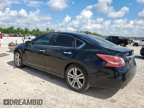 2013 Nissan Altima SV with VIN 1N4BL3AP9DC105529, listed as a Copart auction lot 61387585 with 200,113 mi miles and Salvage title. Bid and sale history available at DreamBid. Image 2.