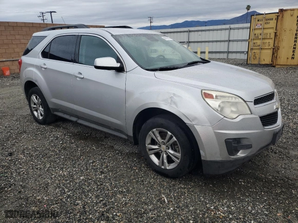 2013 Chevrolet Equinox LT with VIN 1GNALDEKXDZ105828, listed as a Copart auction lot 48495655 with 120,589 mi miles and Clean Title. Bid and sale history available at carsss.com. Image 4.