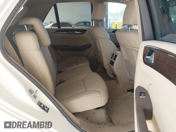 2012 Mercedes-Benz M ML 350 with VIN 4JGDA5HB1CA013738, listed as a IAAI auction lot 42024949 with 81,124 mi miles. Bid and sale history available at carsss.com. Image 8.