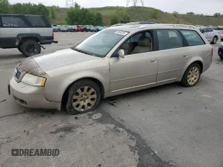 1999 Audi A6 z VIN WAUDA24B3XN057633, wystawiony jako Copart lot #58340255 z przebiegiem 173 410 mil mil oraz Czysty tytuł • Clean title. Historia ofert i sprzedaży dostępna na DreamBid. Obrazek 1.