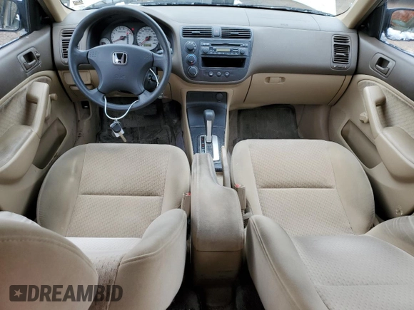 2005 Honda Civic VP with VIN 2HGES16345H018660, listed as a Copart auction lot 53133145 with 70,790 mi miles and Clean Title. Bid and sale history available at DreamBid. Image 8.