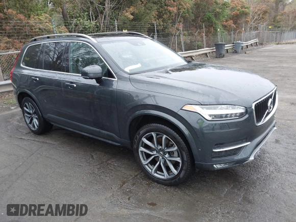 2017 Volvo XC90 Momentum with VIN YV4A22PK0H1173957, listed as a IAAI auction lot 41929842 with 139,322 mi miles. Bid and sale history available at carsss.com. Image 1.