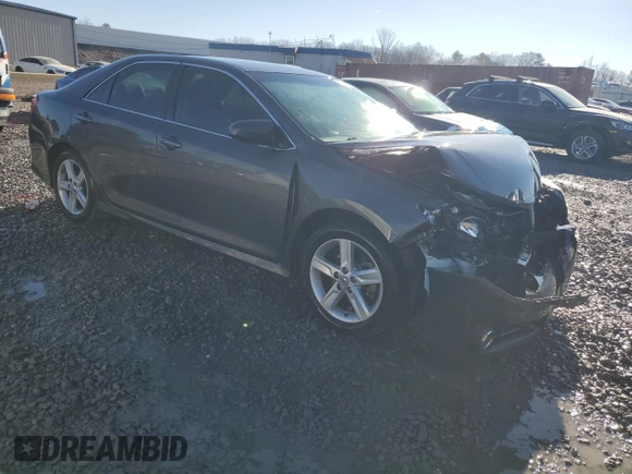 2012 Toyota Camry L with VIN 4T1BF1FKXCU574037, listed as a Copart auction lot 88361785 with 119,107 mi miles and Salvage Title. Bid and sale history available at carsss.com. Image 4.