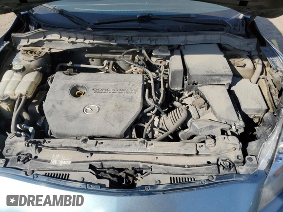 2011 Mazda 3 GX with VIN JM1BL1KF1B1466881, listed as a Copart auction lot 77143494 with 110,394 mi miles and Salvage Title. Bid and sale history available at carsss.com. Image 11.