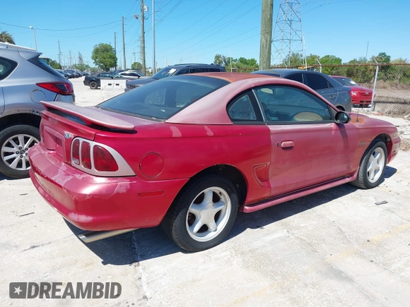 1998 Ford Mustang GT z VIN 1FAFP42X1WF191978, wystawiony jako IAAI lot #41835365 z przebiegiem 116 944 mil mil oraz . Historia ofert i sprzedaży dostępna na DreamBid. Obrazek 4.
