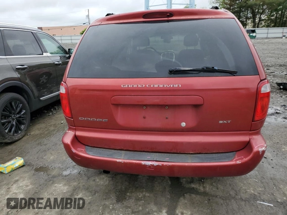 2007 Dodge Grand Caravan SXT z VIN 2D4GP44L97R181107, wystawiony jako Copart lot #56330705 z przebiegiem 4 120 mil mil oraz Szkoda całkowita • Salvage title. Historia ofert i sprzedaży dostępna na DreamBid. Obrazek 6.
