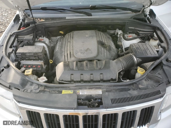2013 Jeep Grand Cherokee Limited with VIN 1C4RJFBT7DC575652, listed as a Copart auction lot 53027615 with 183,348 mi miles and Non Repairable. Bid and sale history available at carsss.com. Image 11.