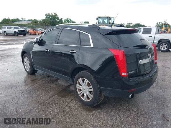 2012 Cadillac SRX Luxury Collection z VIN 3GYFNAE39CS505319, wystawiony jako IAAI lot #42240143 z przebiegiem 215 376 mil mil oraz . Historia ofert i sprzedaży dostępna na DreamBid. Obrazek 3.