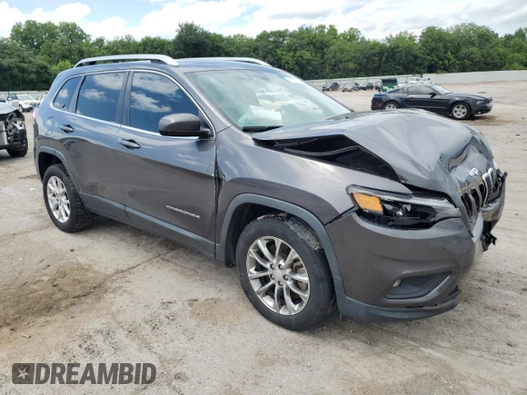 2019 Jeep Cherokee Latitude Plus z VIN 1C4PJLLB5KD226718, wystawiony jako Copart lot #62527585 z przebiegiem 99 990 mil mil oraz Szkoda całkowita • Salvage title. Historia ofert i sprzedaży dostępna na DreamBid. Obrazek 4.
