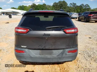 2016 Jeep Cherokee Altitude with VIN 1C4PJLAB4GW369495, listed as a Copart auction lot 52649235 with 185,848 mi miles and Salvage Title. Bid and sale history available at DreamBid. Image 6.