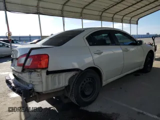2009 Mitsubishi Galant ES with VIN 4A3AB36FX9E004534, listed as a Copart auction lot 51454285 with 168,337 mi miles and Salvage Title. Bid and sale history available at carsss.com. Image 3.