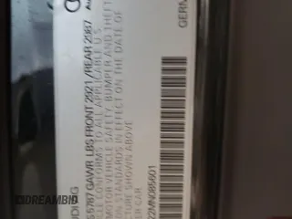 2021 Audi S6 Prestige z VIN WAUFFAF22MN085601, wystawiony jako Copart lot #39778394 z przebiegiem 56 501 mil mil oraz . Historia ofert i sprzedaży dostępna na DreamBid. Obrazek 12.