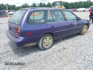 1997 Ford Escort LX z VIN 3FALP15P1VR145288, wystawiony jako IAAI lot #42463476 z przebiegiem 197 659 mil mil oraz . Historia ofert i sprzedaży dostępna na DreamBid. Obrazek 4.