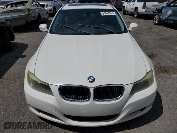2011 BMW 3 Series 328i with VIN WBAPH5G53BNM72802, listed as a Copart auction lot 54443115 with 178,651 mi miles and Clean Title. Bid and sale history available at carsss.com. Image 5.