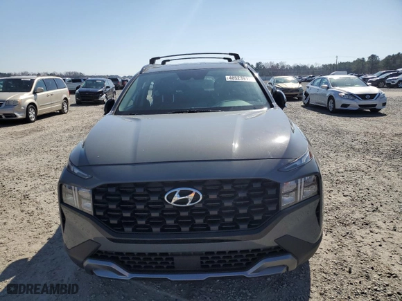 2022 Hyundai Santa Fe SEL with VIN 5NMS64AJXNH479881, listed as a Copart auction lot 48523915 with 16,055 mi miles and Salvage Title. Bid and sale history available at carsss.com. Image 5.