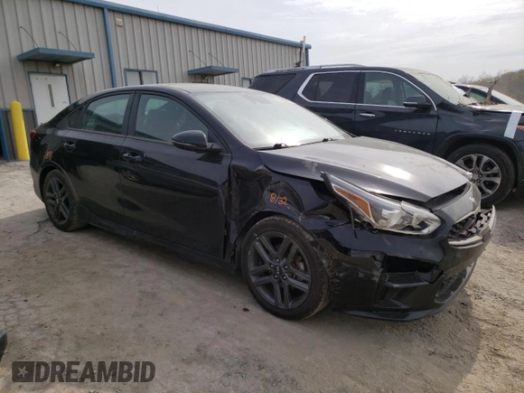 2021 Kia Forte GT-Line с VIN 3KPF34AD9ME297552, выставлен на аукционе Copart как лот 54503075 с пробегом 75 982 миль миль и Списание • Salvage title. История ставок и продаж доступна на DreamBid. Изображение 4.