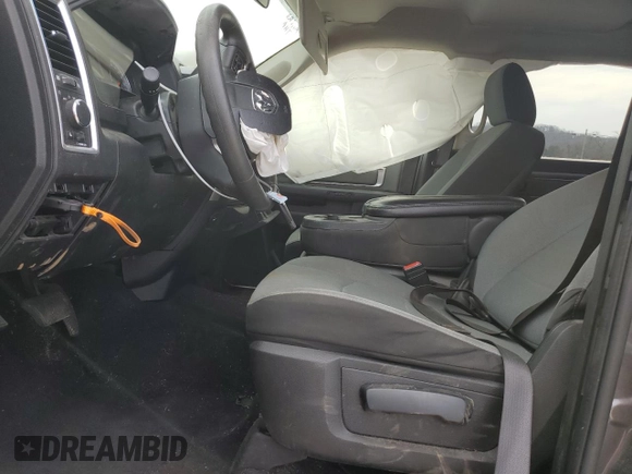 2021 Ram 1500 Classic SLT with VIN 1C6RR6LG4MS540364, listed as a Copart auction lot 49091045 with 82,405 mi miles and Salvage Title. Bid and sale history available at carsss.com. Image 7.