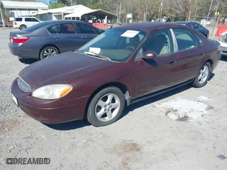 2001 Ford Taurus SES with VIN 1FAFP55U51G265509, listed as a IAAI auction lot 41886979 with 249,492 mi miles. Bid and sale history available at carsss.com. Image 2.