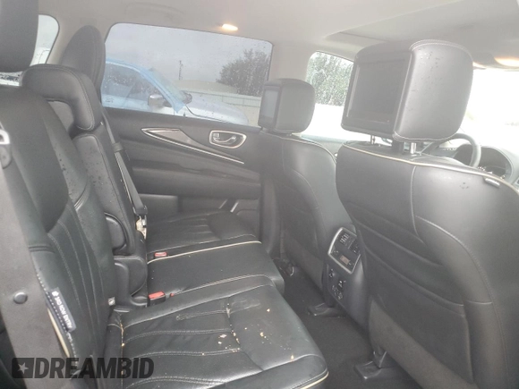 2019 Infiniti QX60 Luxe z VIN 5N1DL0MM6KC511408, wystawiony jako Copart lot #44549355 z przebiegiem 86 984 mil mil oraz Szkoda całkowita • Salvage title. Historia ofert i sprzedaży dostępna na DreamBid. Obrazek 11.