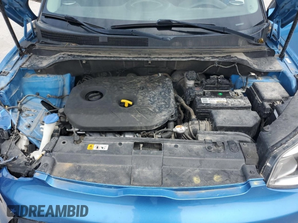 2016 Kia Soul + with VIN KNDJP3A51G7335443, listed as a Copart auction lot 54226145 with 88,736 mi miles and Salvage Title. Bid and sale history available at carsss.com. Image 12.