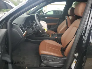 2022 Audi Q5 S line Premium z VIN WA1GAAFY1N2106221, wystawiony jako Copart lot #58336755 z przebiegiem 26 008 mil mil oraz Szkoda całkowita • Salvage title. Historia ofert i sprzedaży dostępna na DreamBid. Obrazek 7.