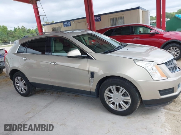 2011 Cadillac SRX Luxury Collection with VIN 3GYFNAEY9BS519313, listed as a IAAI auction lot 41983354 with 47,245 mi miles. Bid and sale history available at carsss.com. Image 13.