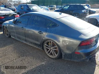 2016 Audi S7 z VIN WAUW2AFCXGN031858, wystawiony jako IAAI lot #41182675 z przebiegiem Nie podano mil oraz . Historia ofert i sprzedaży dostępna na DreamBid. Obrazek 3.