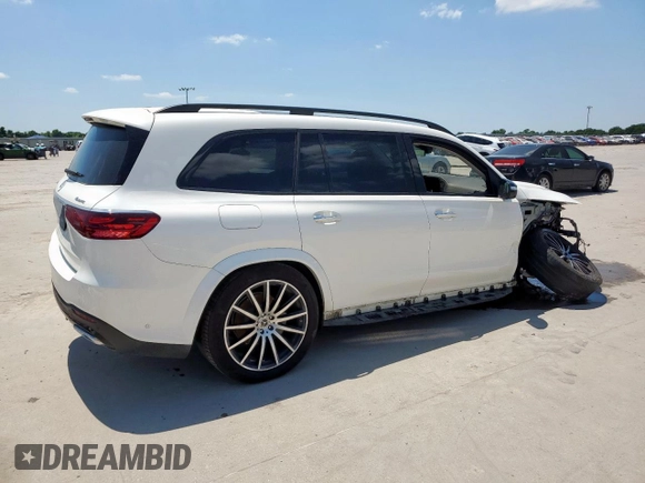 2024 Mercedes-Benz GLS 450 с VIN 4JGFF5KE7RB036876, выставлен на аукционе Copart как лот 58129595 с пробегом 40 423 миль миль и Списание • Salvage title. История ставок и продаж доступна на DreamBid. Изображение 3.