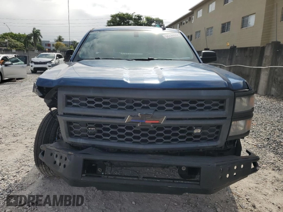 2015 Chevrolet Silverado 1500 Work Truck with VIN 1GCNCPEH7FZ308355, listed as a Copart auction lot 52236525 with 102,721 mi miles and Salvage Title. Bid and sale history available at DreamBid. Image 5.