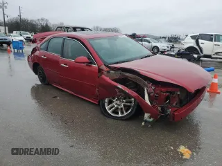 2014 Chevrolet Impala LTZ with VIN 2G1WC5E30E1155153, listed as a Copart auction lot 44953215 with 119,929 mi miles and Salvage title. Bid and sale history available at DreamBid. Image 4.