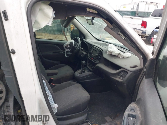 2015 Ram ProMaster City Cargo Tradesman with VIN ZFBERFAT0F6199101, listed as a IAAI auction lot 41622279 with 174,422 mi miles. Bid and sale history available at carsss.com. Image 5.
