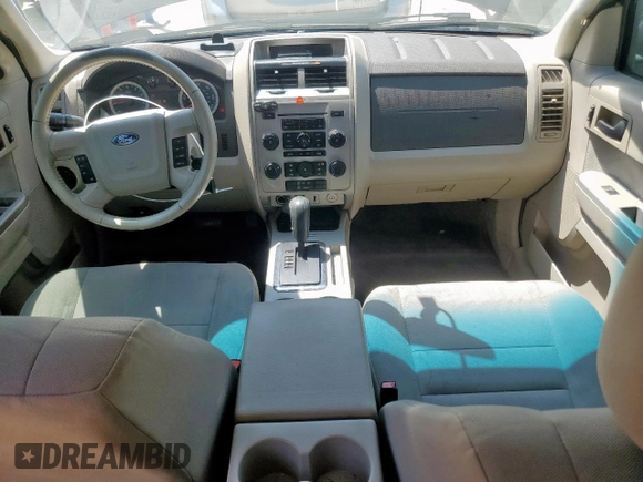 2012 Ford Escape XLT с VIN 1FMCU0D73CKB78076, выставлен на аукционе Copart как лот 53120915 с пробегом 138 424 миль миль и Списание • Salvage title. История ставок и продаж доступна на DreamBid. Изображение 8.