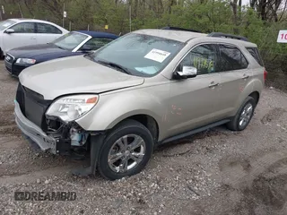 2015 Chevrolet Equinox LT with VIN 2GNALBEK8F1117363, listed as a IAAI auction lot 41994648 with 87,748 mi miles. Bid and sale history available at carsss.com. Image 2.
