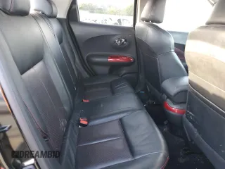 2014 Nissan Juke S with VIN JN8AF5MV8ET480692, listed as a Copart auction lot 47497285 with Not Provided miles and Salvage Title. Bid and sale history available at carsss.com. Image 10.