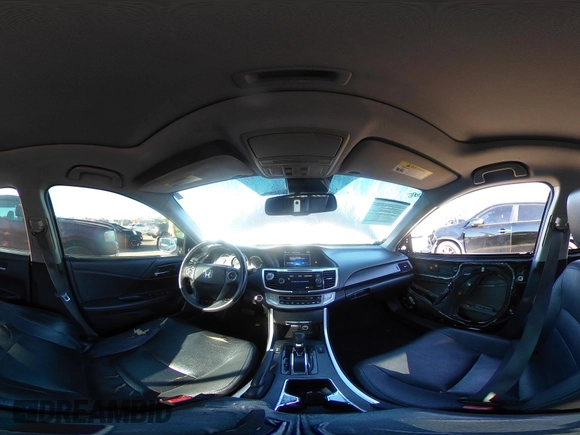 2014 Honda Accord EX-L with VIN 1HGCR2F81EA010048, listed as a IAAI auction lot 41754584 with 126,050 mi miles and . Bid and sale history available at carsss.com. Image 19.