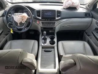 2016 Honda Pilot EX-L with VIN 5FNYF6H78GB074123, listed as a Copart auction lot 49405595 with 189,373 mi miles and Salvage Title. Bid and sale history available at carsss.com. Image 8.