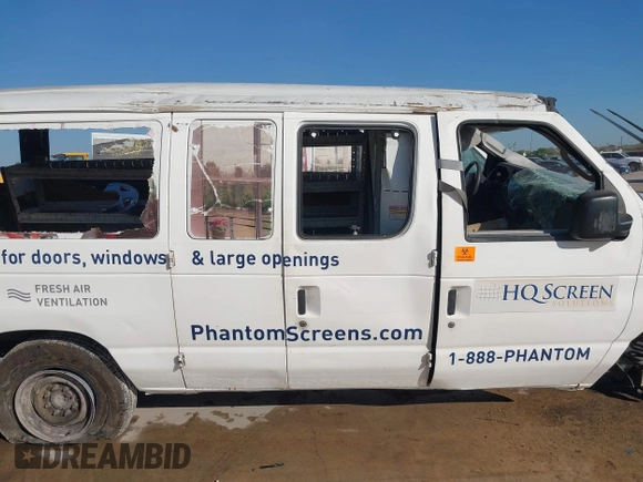 2014 Ford Econoline Wagon XL with VIN 1FBSS3BLXEDA71562, listed as a IAAI auction lot 41864794 with 140,942 mi miles. Bid and sale history available at carsss.com. Image 13.