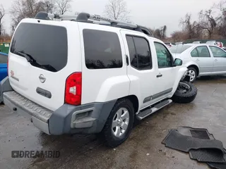 2012 Nissan Xterra X with VIN 5N1AN0NU9CC521430, listed as a IAAI auction lot 41076321 with 140,351 mi miles and . Bid and sale history available at DreamBid. Image 4.